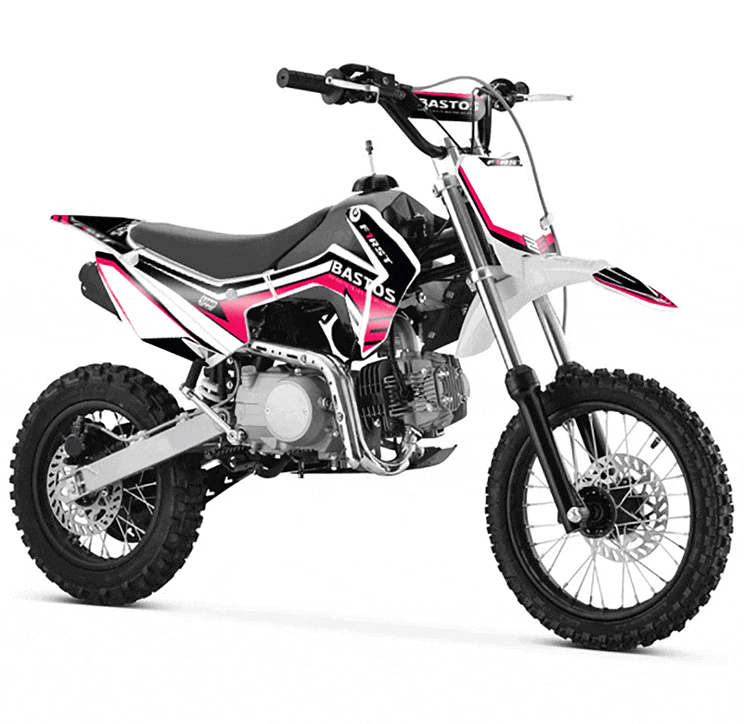 Pit bike Bastos BS 125 First Rose